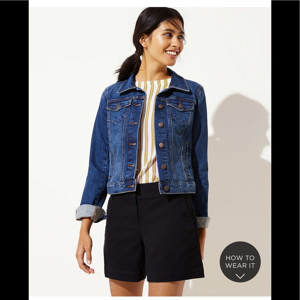 LOFT 6” Riviera Shorts